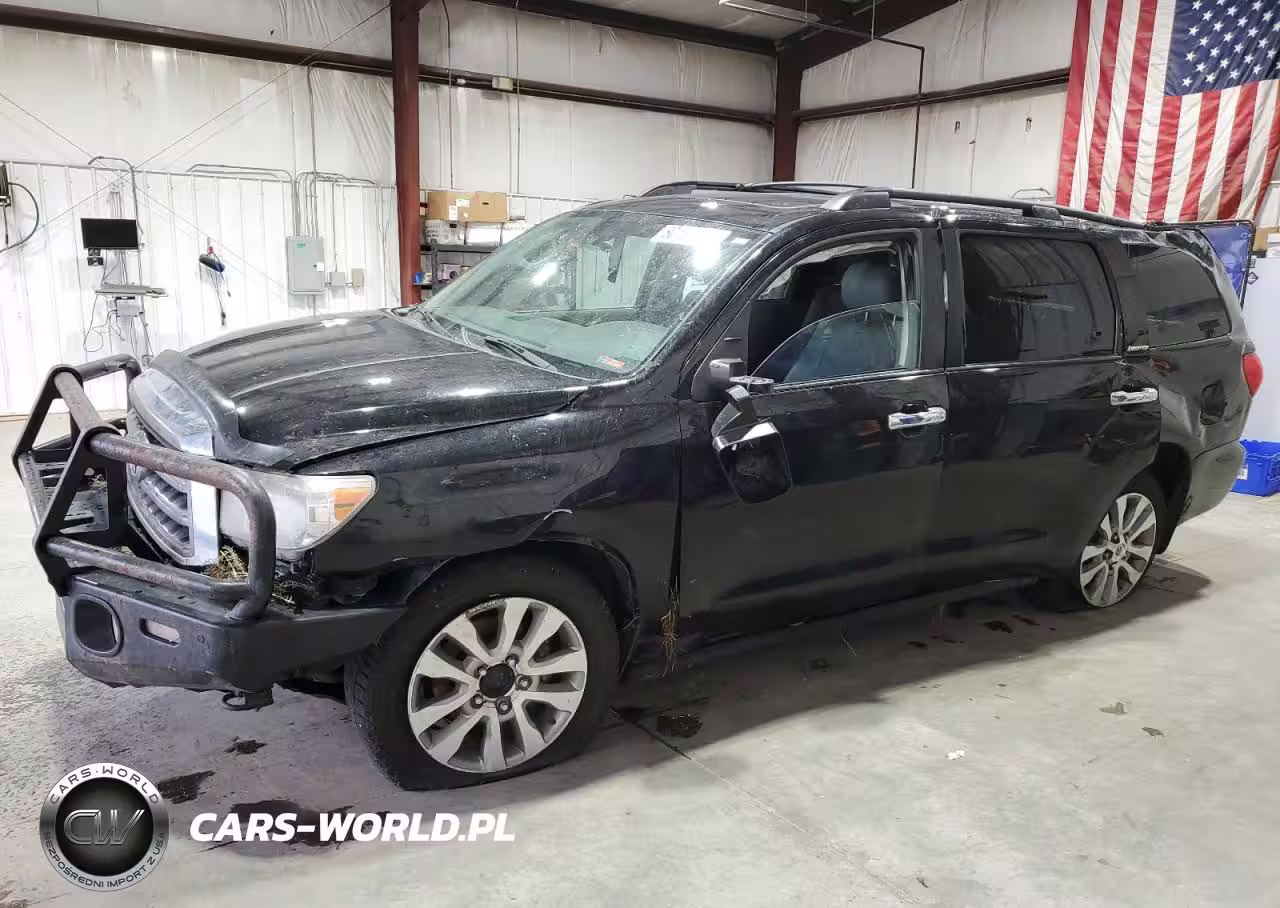 2014 Toyota Sequoia Limited