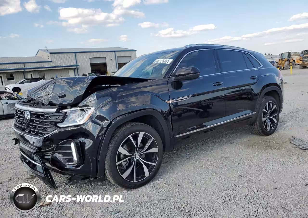 2024 Volkswagen Atlas Cross Sport Sel Premium R-Line