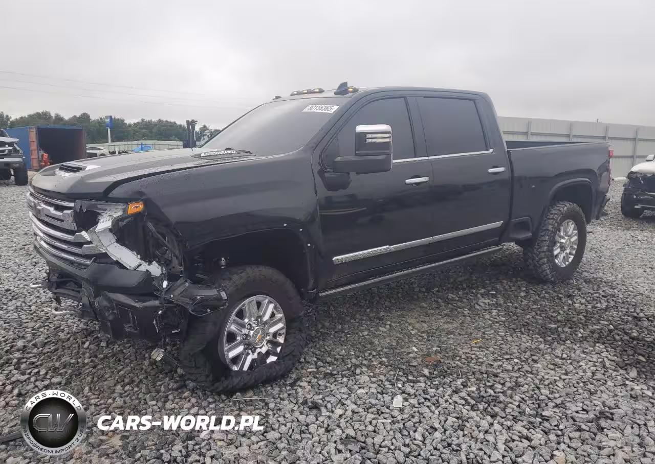 2024 Chevrolet Silverado K2500 High Country