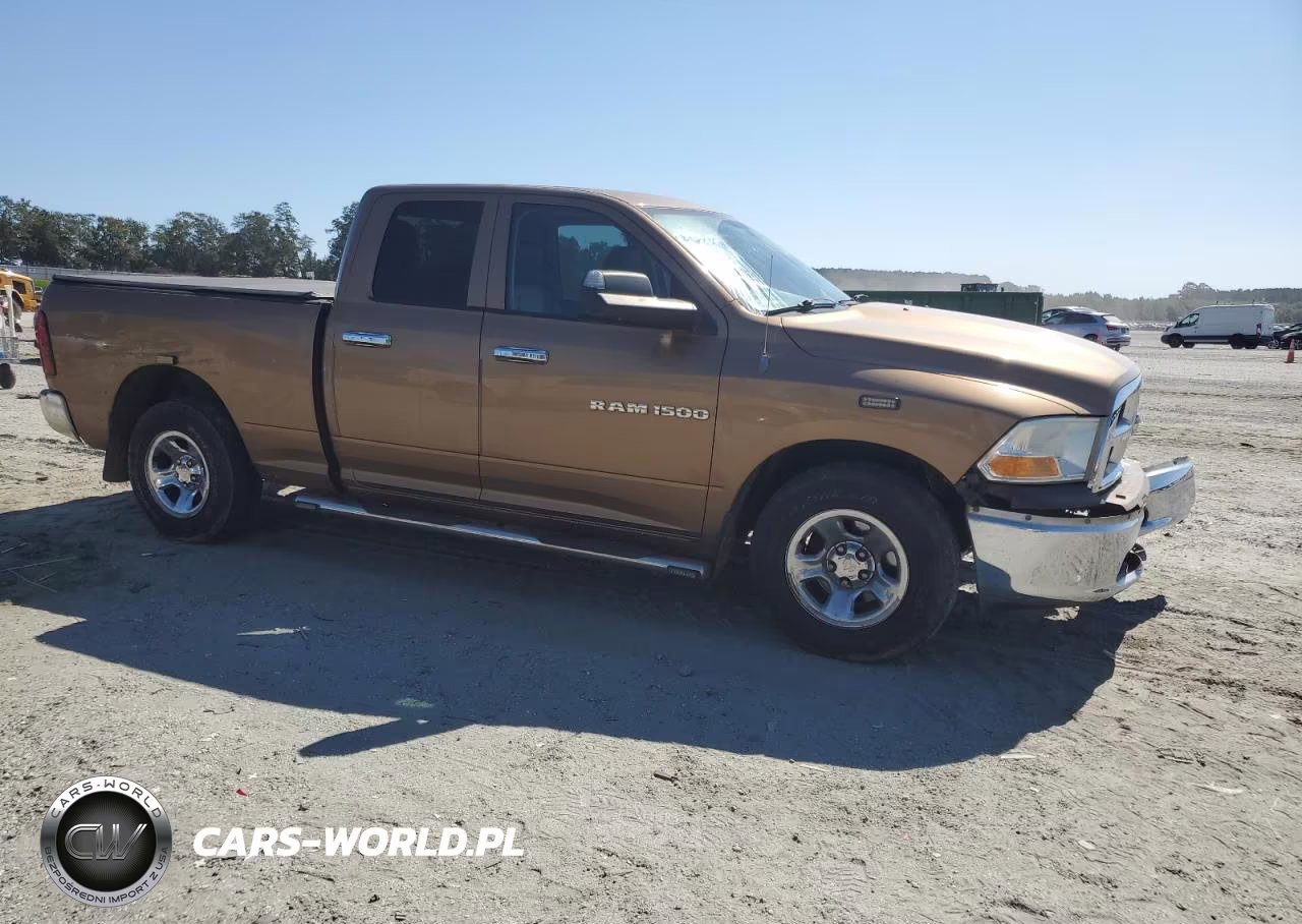 2012 Dodge Ram 1500 St VIN:1C6RD6FP6CS310558 - 4
