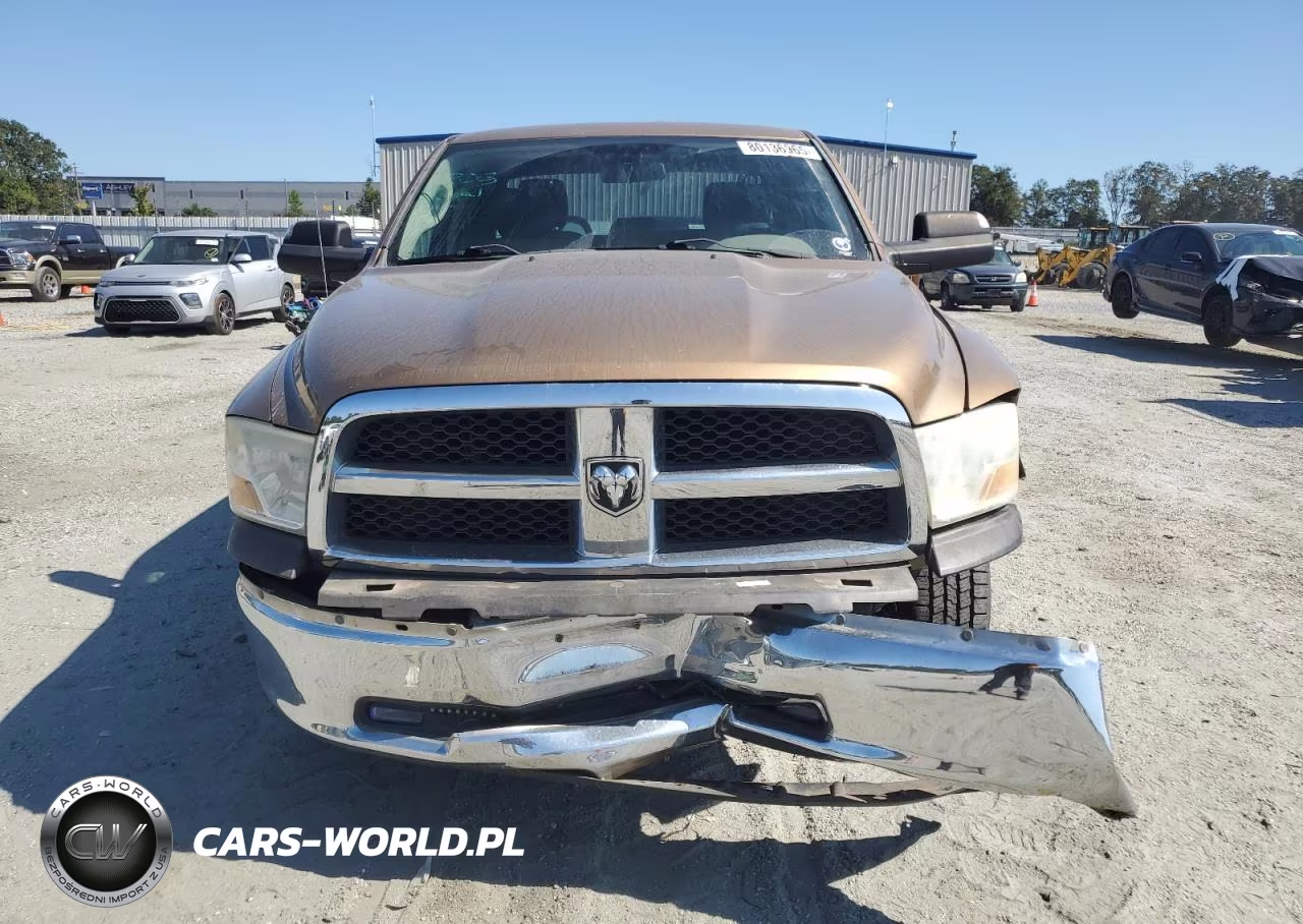 2012 Dodge Ram 1500 St VIN:1C6RD6FP6CS310558 - 5