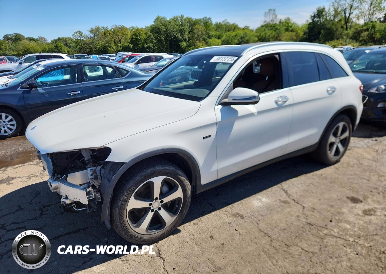 2016 Mercedes Benz Glc 300 4Matic