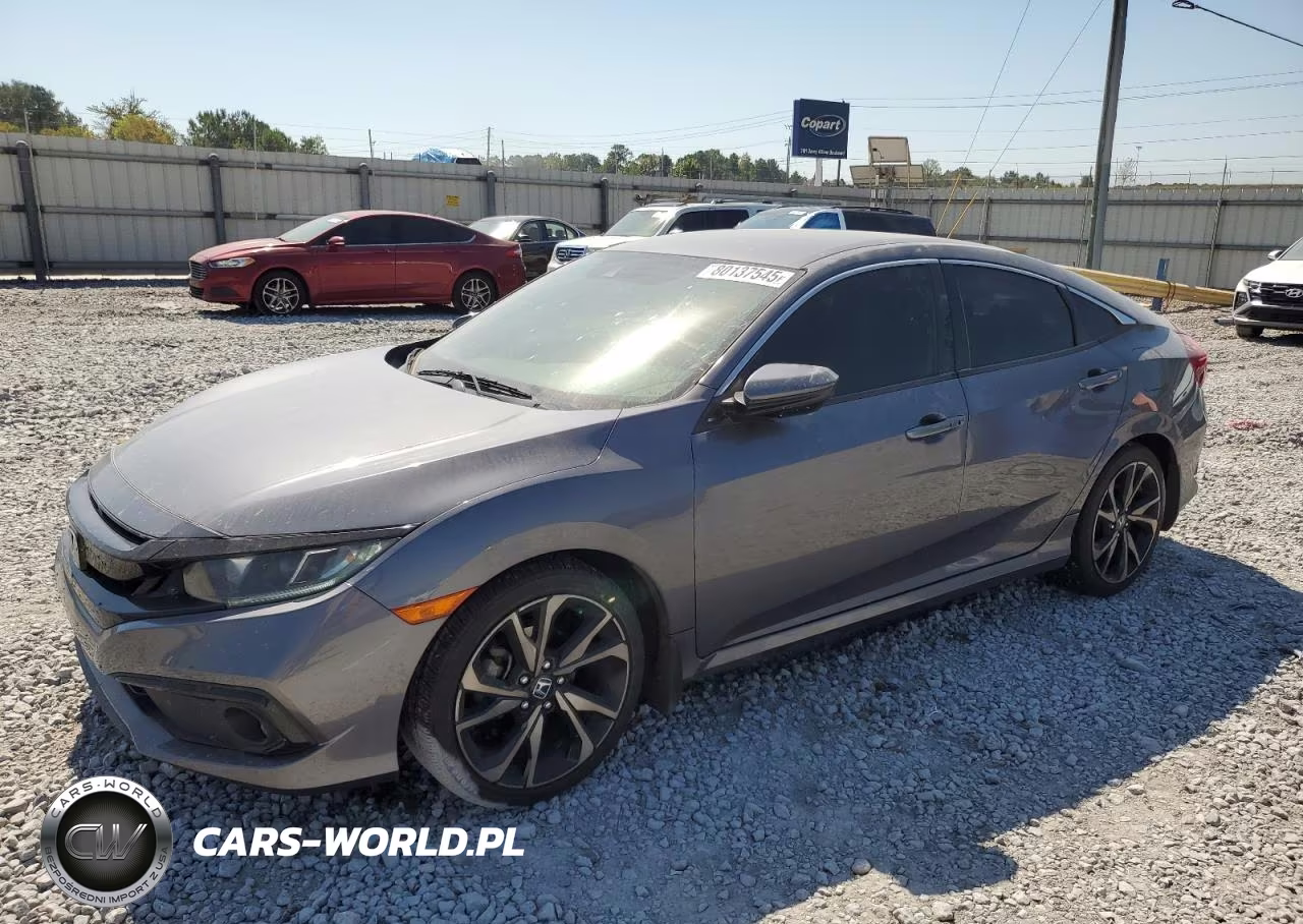 2021 Honda Civic Sport – zdjęcie 1 z 12