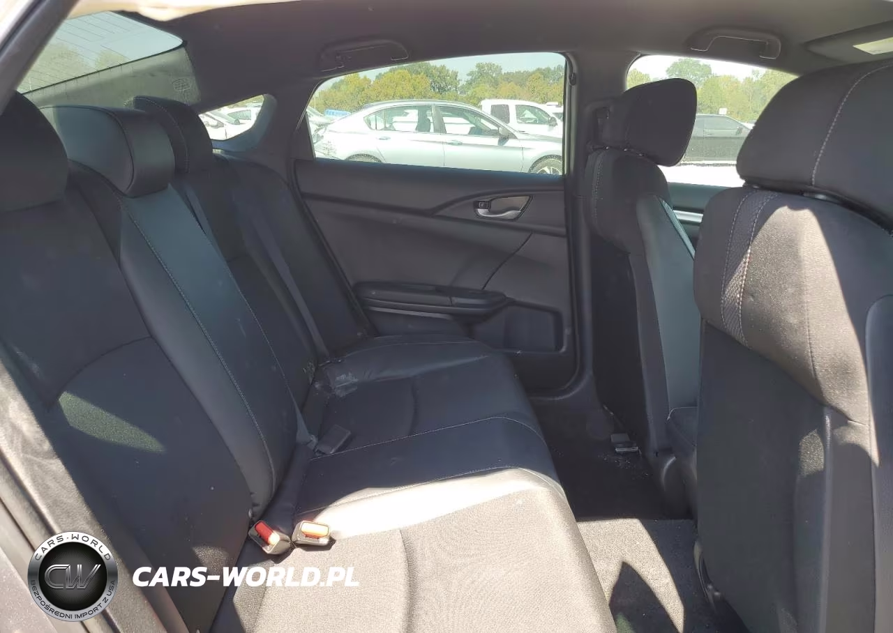 2021 Honda Civic Sport VIN:2HGFC2F80MH512290 - 10