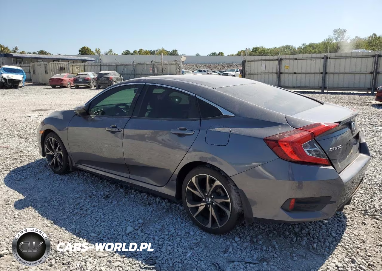 2021 Honda Civic Sport VIN:2HGFC2F80MH512290 - 2