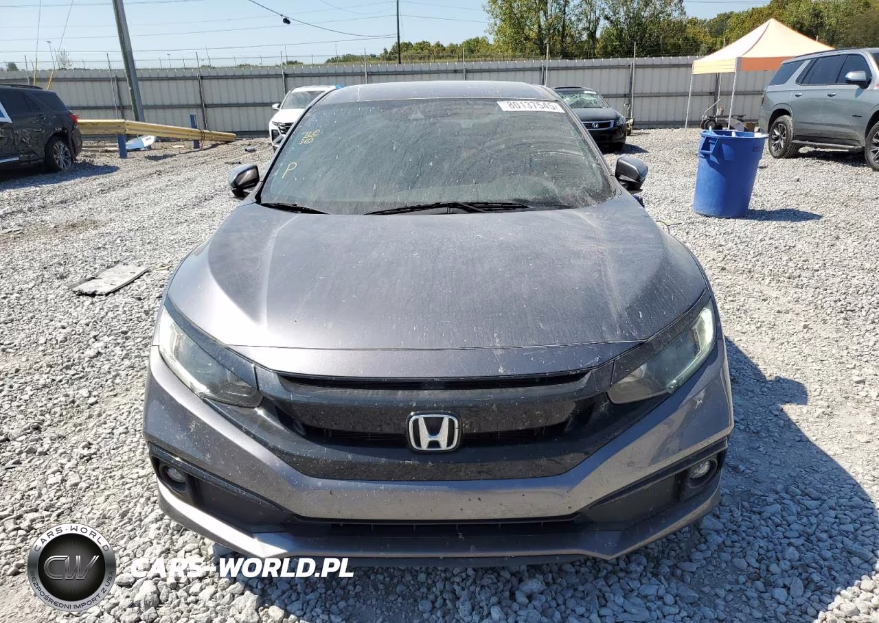2021 Honda Civic Sport VIN:2HGFC2F80MH512290 - 5