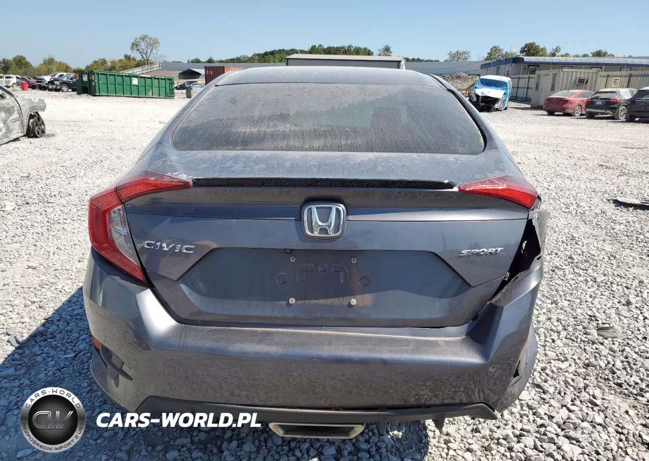 2021 Honda Civic Sport VIN:2HGFC2F80MH512290 - 6