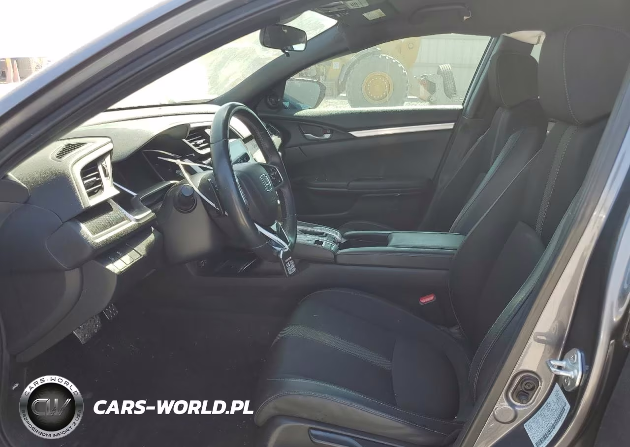 2021 Honda Civic Sport VIN:2HGFC2F80MH512290 - 7