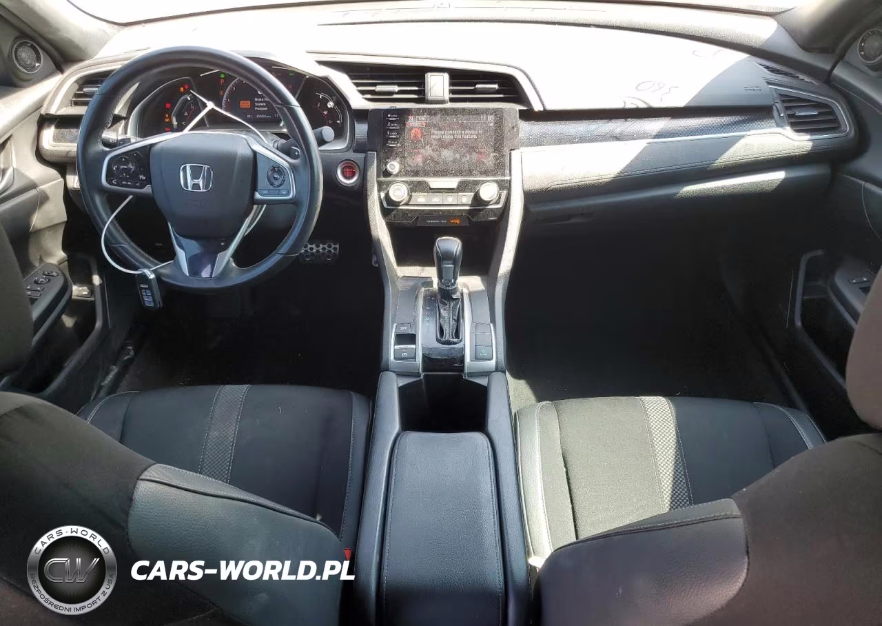 2021 Honda Civic Sport VIN:2HGFC2F80MH512290 - 8