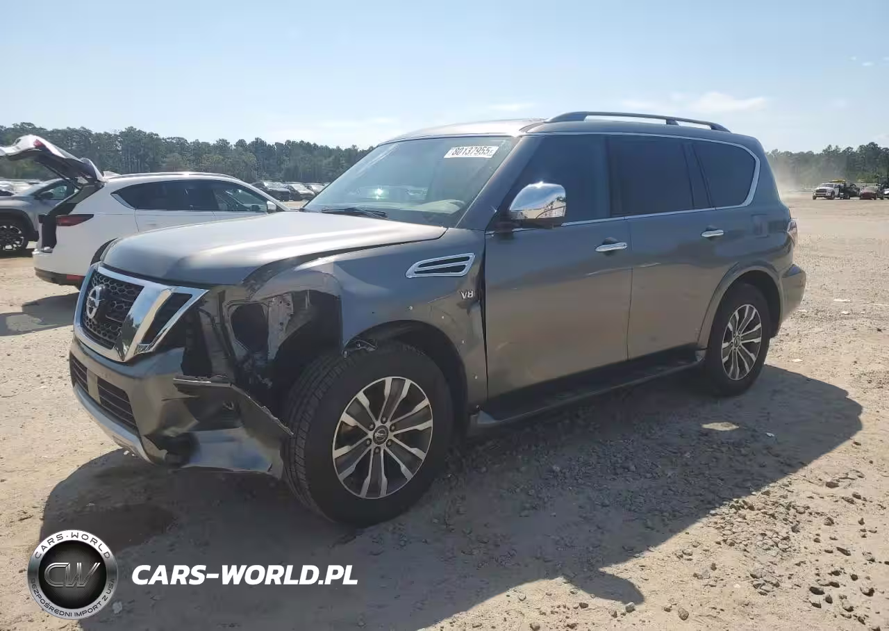 2018 Nissan Armada Sv