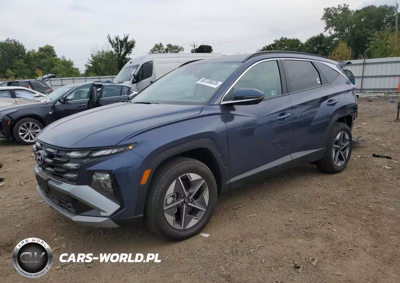 2025 Hyundai Tucson Sel