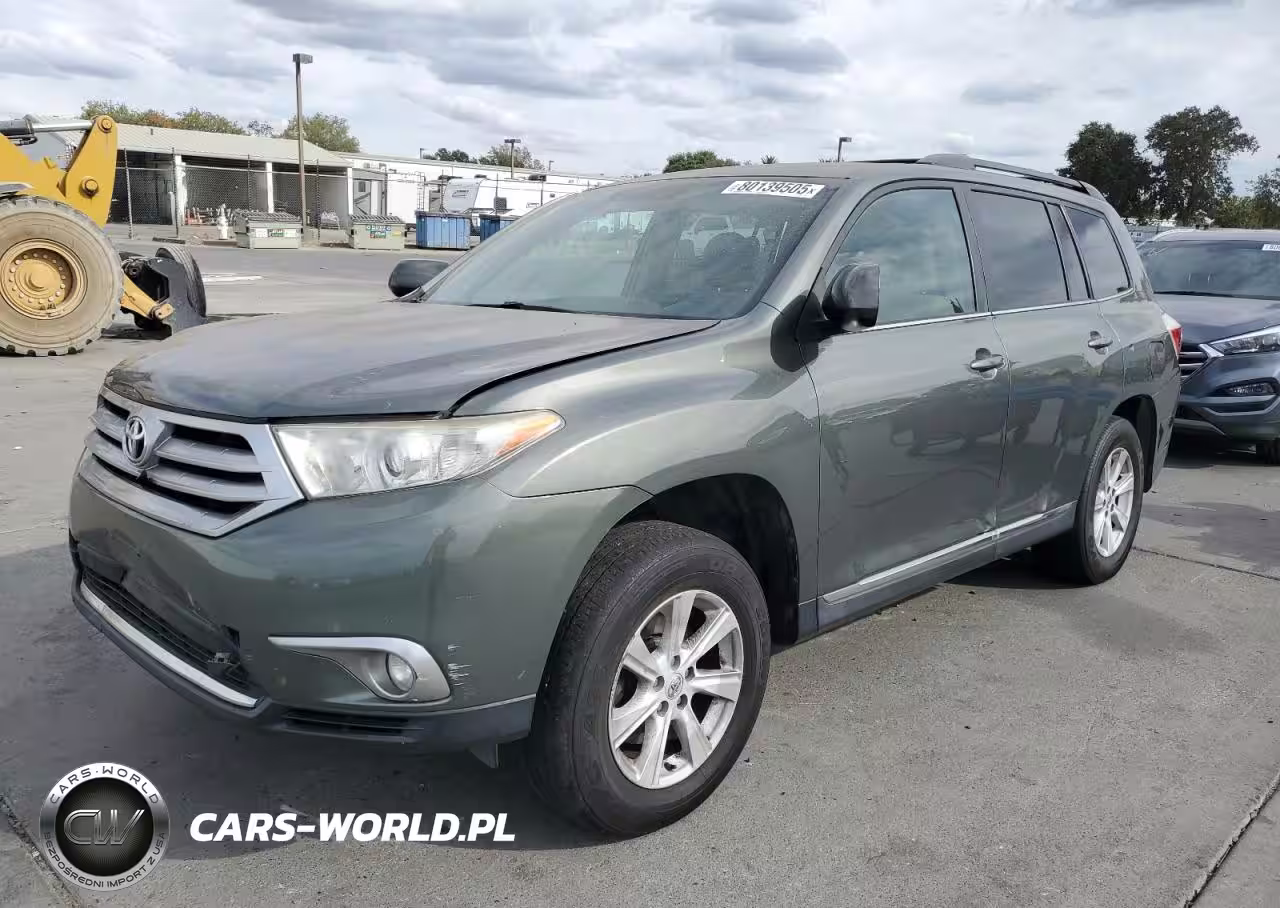2013 Toyota Highlander Base