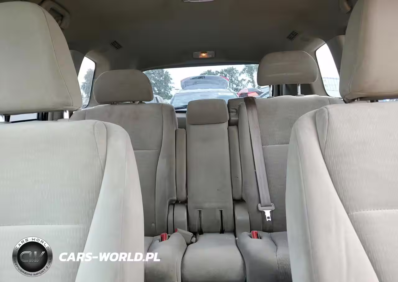 2013 Toyota Highlander Base VIN:5TDZK3EH6DS115061 - 10