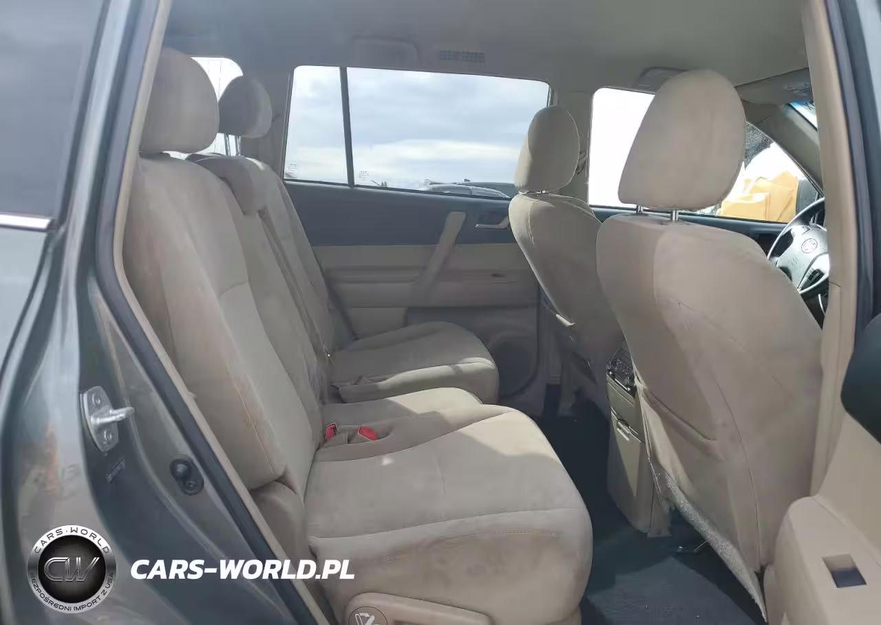 2013 Toyota Highlander Base VIN:5TDZK3EH6DS115061 - 11