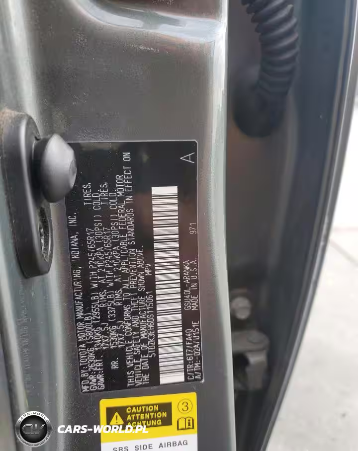 2013 Toyota Highlander Base VIN:5TDZK3EH6DS115061 - 14