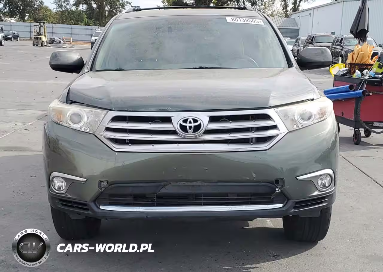 2013 Toyota Highlander Base VIN:5TDZK3EH6DS115061 - 5