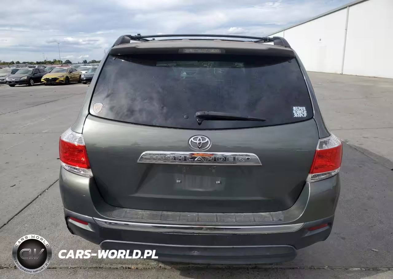 2013 Toyota Highlander Base VIN:5TDZK3EH6DS115061 - 6
