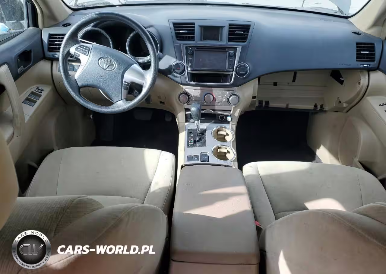 2013 Toyota Highlander Base VIN:5TDZK3EH6DS115061 - 8