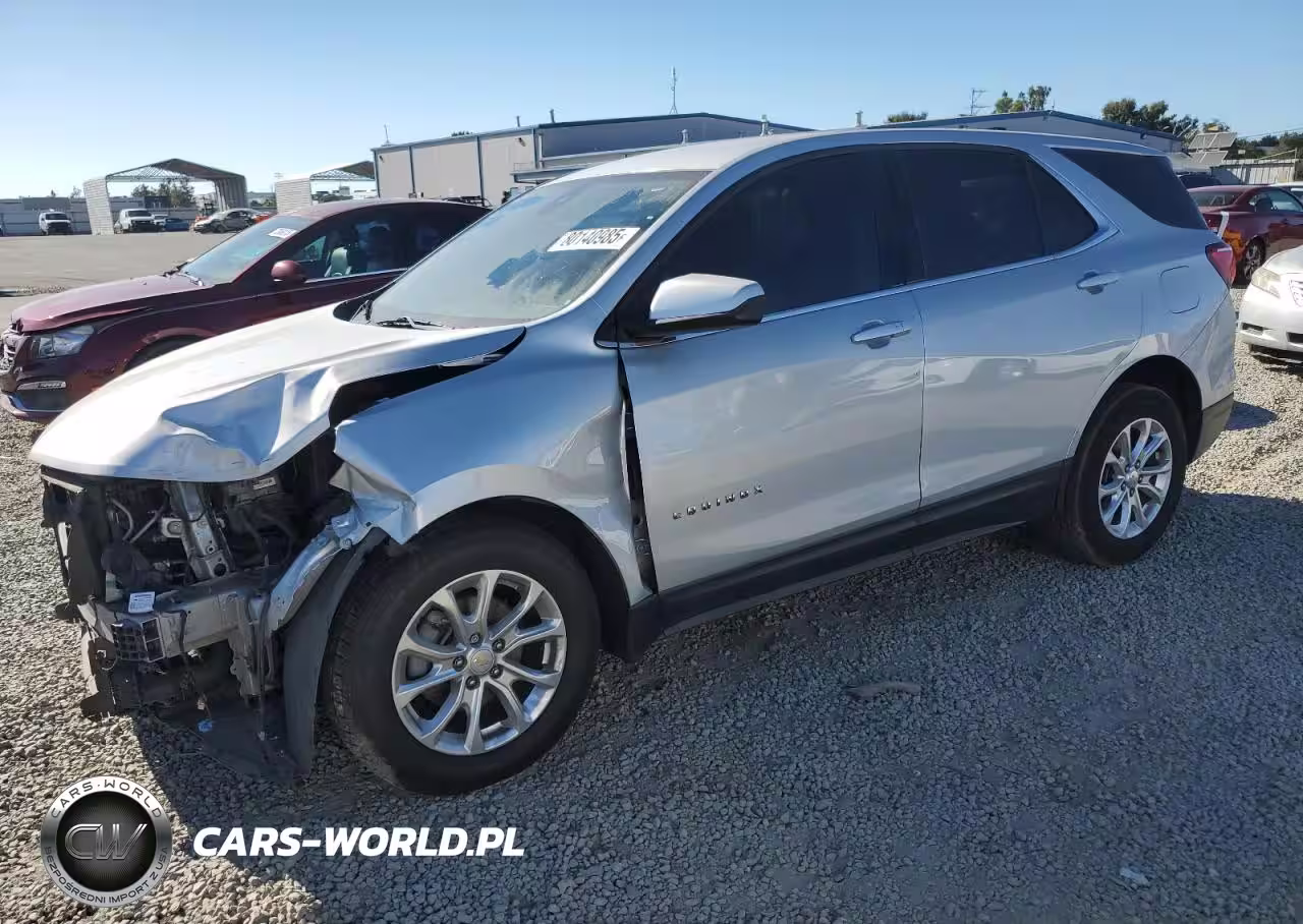 2020 Chevrolet Equinox Lt