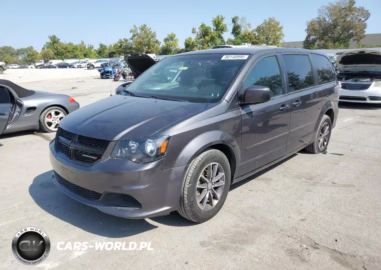 2015 Dodge Grand Caravan Se
