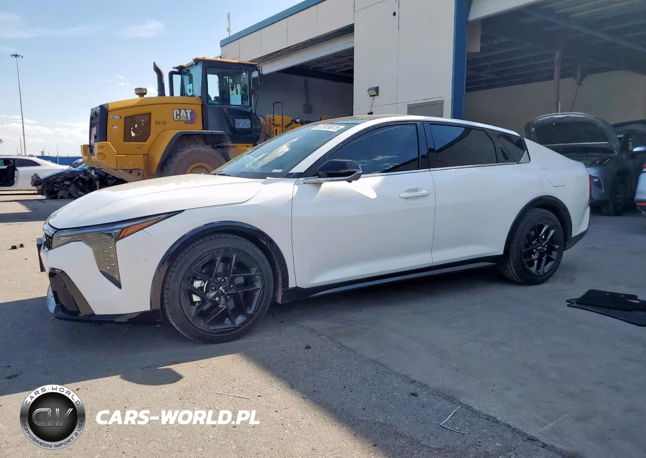 2025 Kia K4 Gt-Line Turbo
