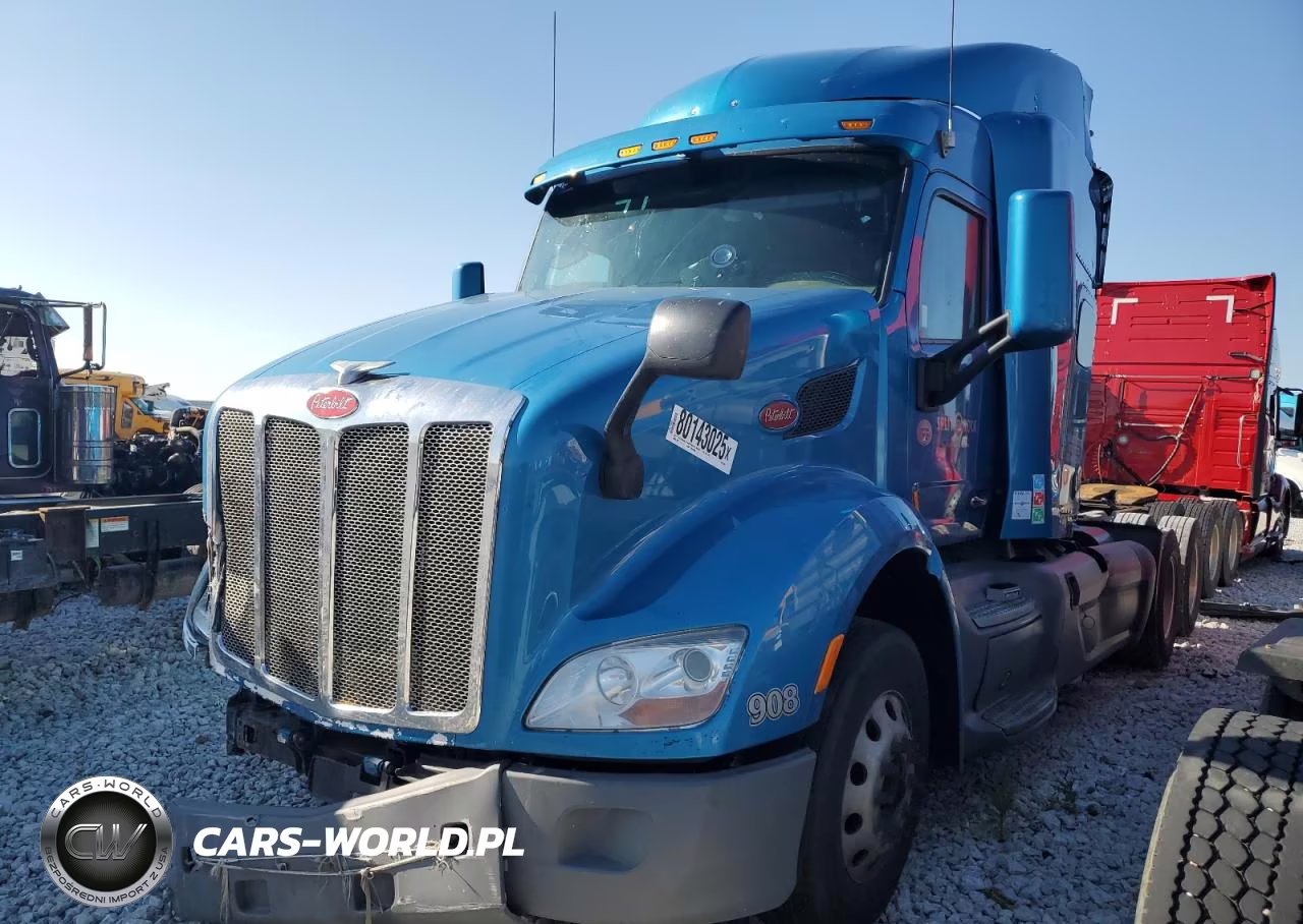 2017 Peterbilt 579 Semi Truck VIN:1XPBD49X2HD362340 - 2