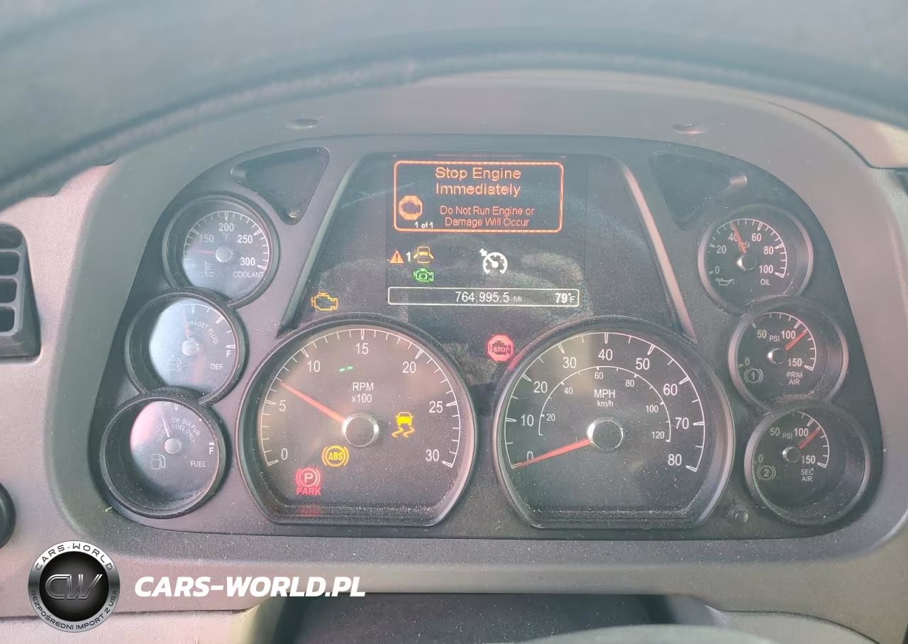 2017 Peterbilt 579 Semi Truck VIN:1XPBD49X2HD362340 - 8