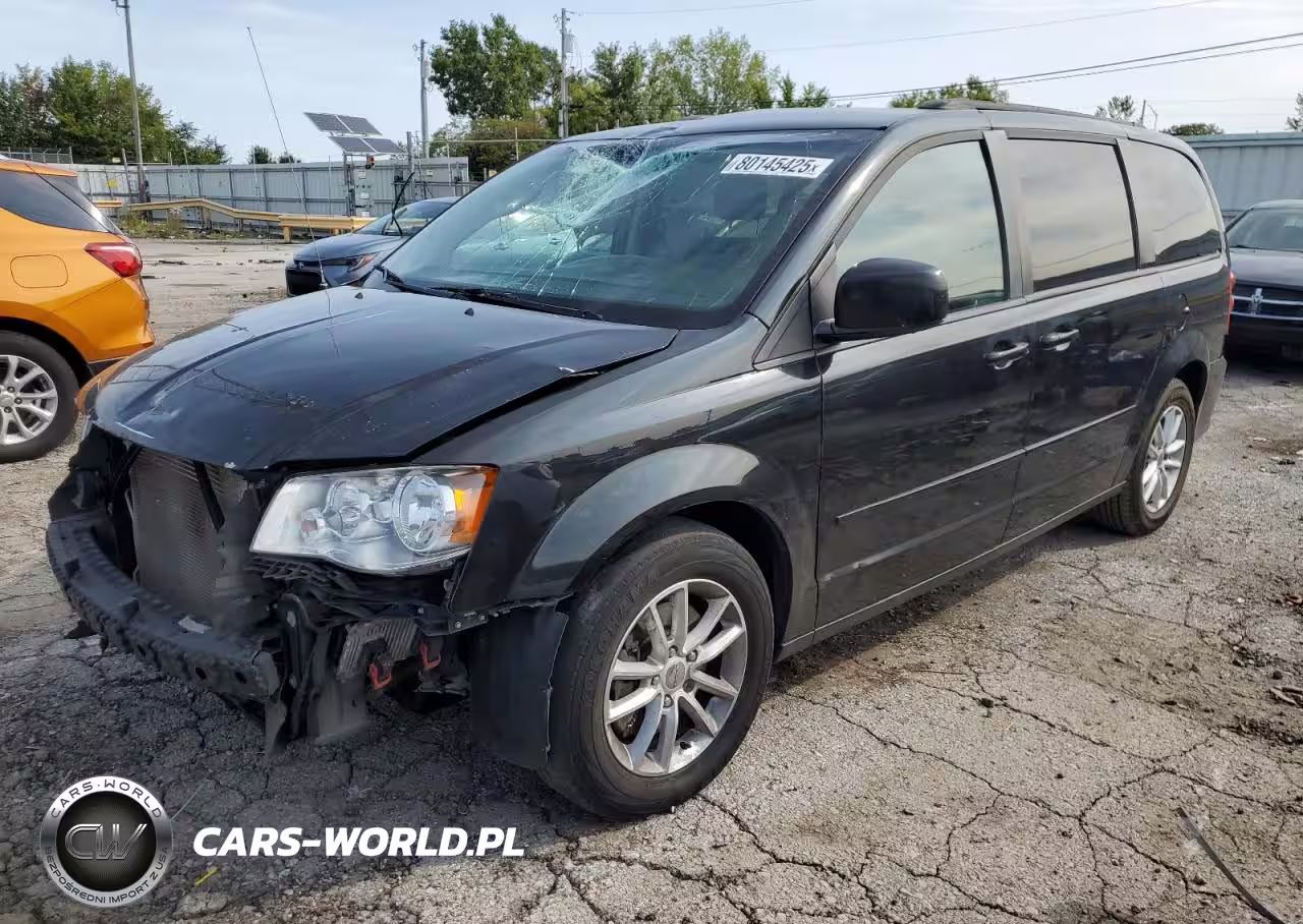 2016 Dodge Grand Caravan Sxt