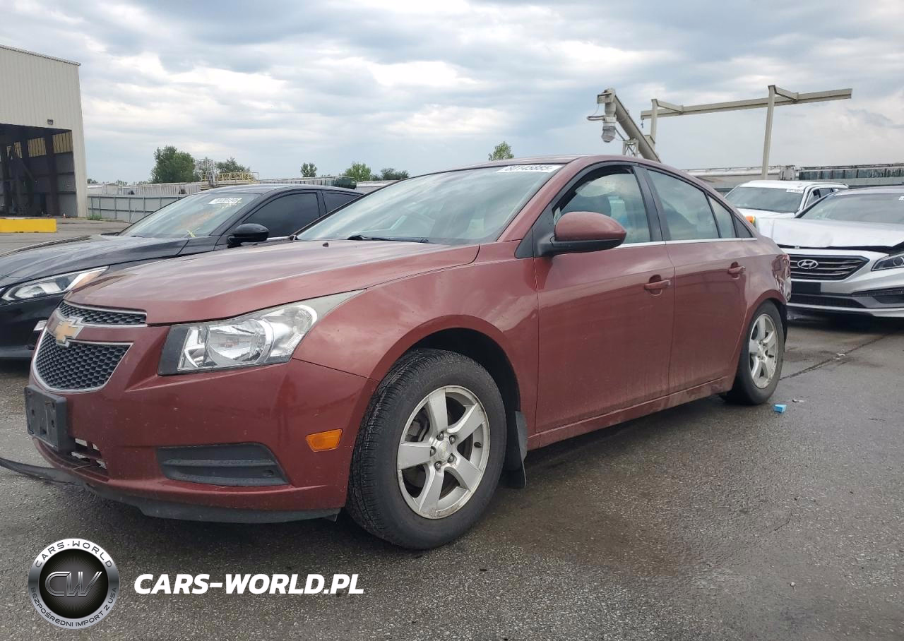 2013 Chevrolet Cruze Lt