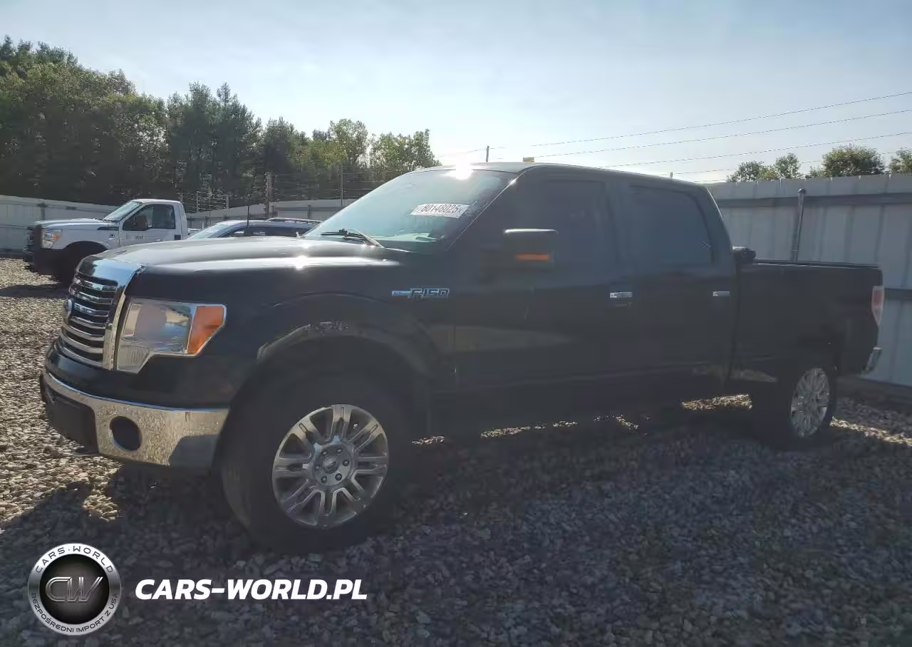 2012 Ford F150 Supercrew