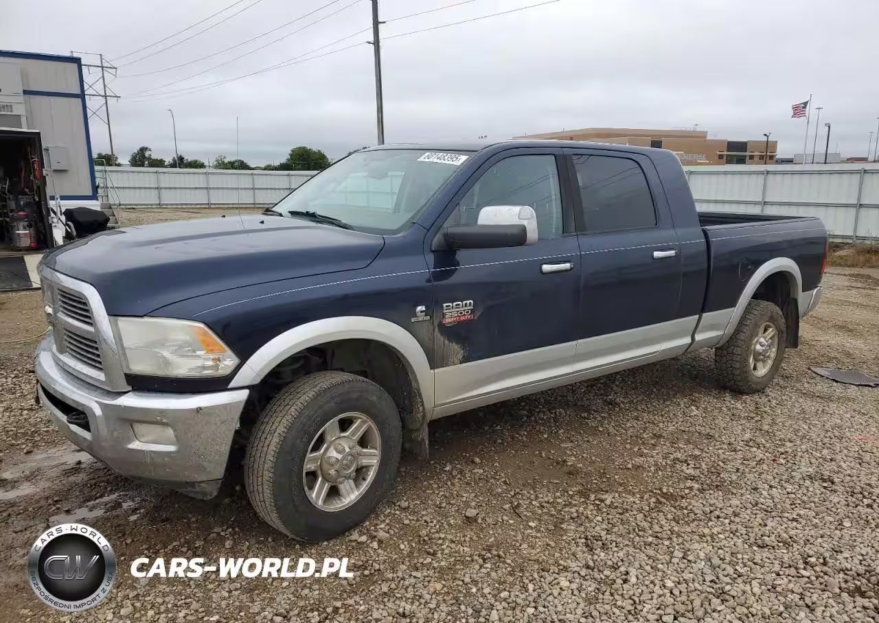 2012 Dodge Ram 2500 Laramie