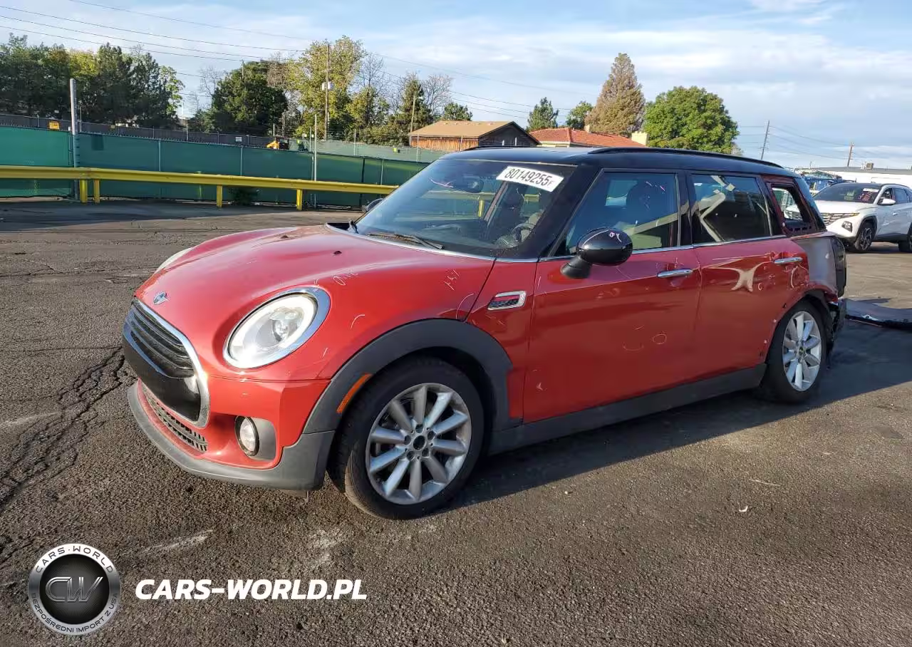 2016 Mini Cooper Clubman