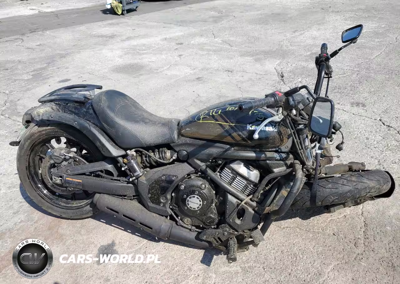 2020 Kawasaki En650 D