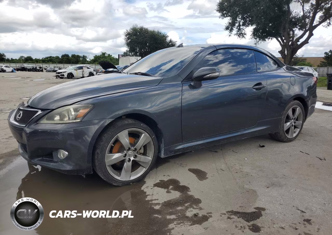 2011 Lexus Is 250