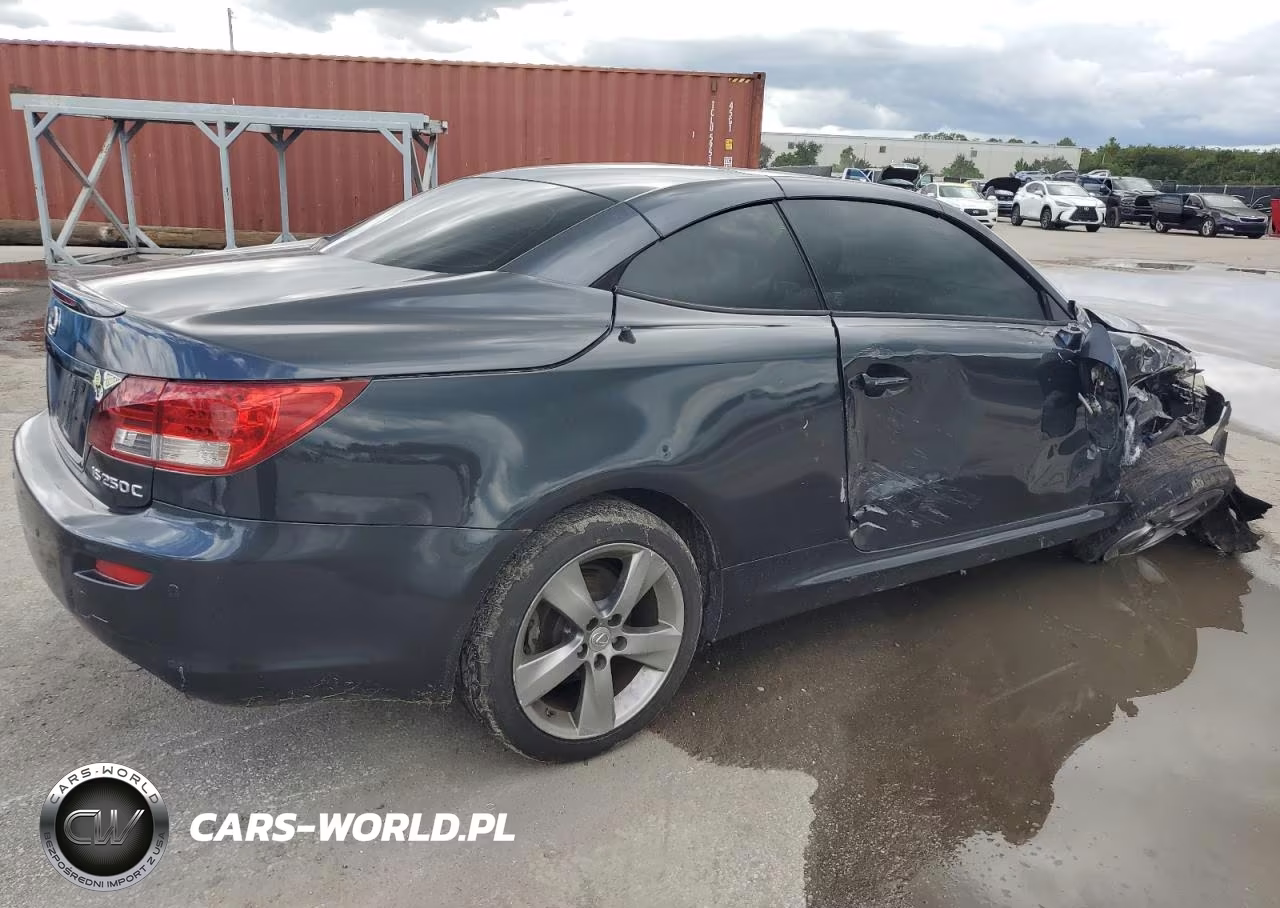 2011 Lexus Is 250 VIN:JTHFF2C26B2519674 - 3