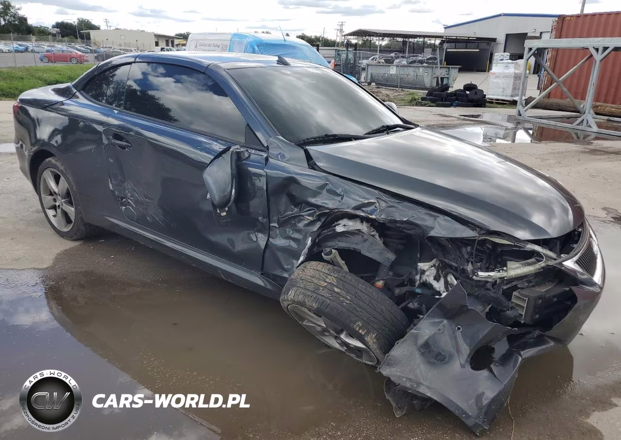 2011 Lexus Is 250 VIN:JTHFF2C26B2519674 - 4