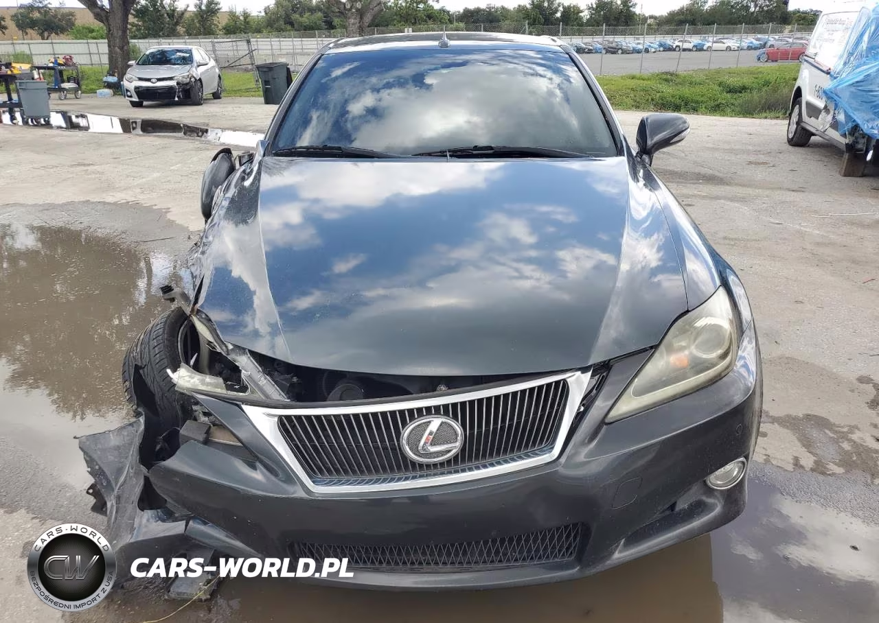 2011 Lexus Is 250 VIN:JTHFF2C26B2519674 - 5