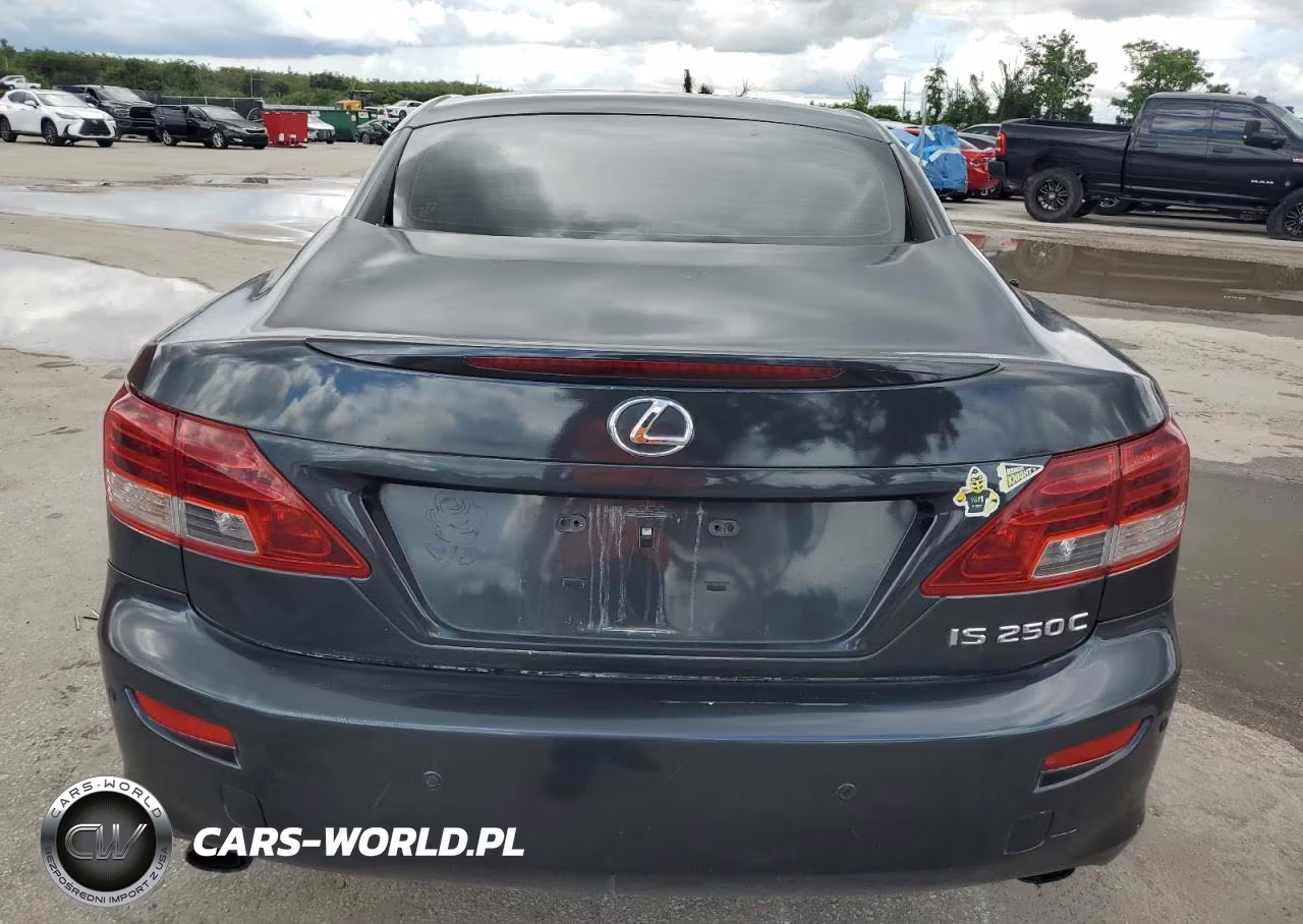 2011 Lexus Is 250 VIN:JTHFF2C26B2519674 - 6