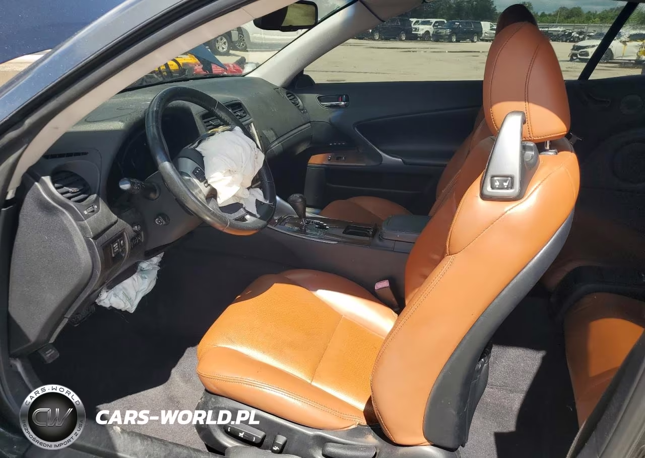 2011 Lexus Is 250 VIN:JTHFF2C26B2519674 - 7