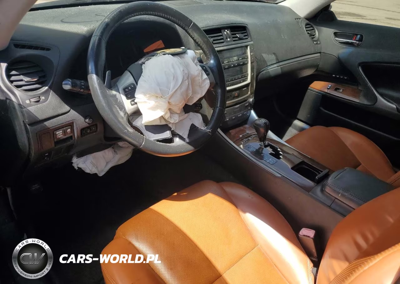 2011 Lexus Is 250 VIN:JTHFF2C26B2519674 - 8