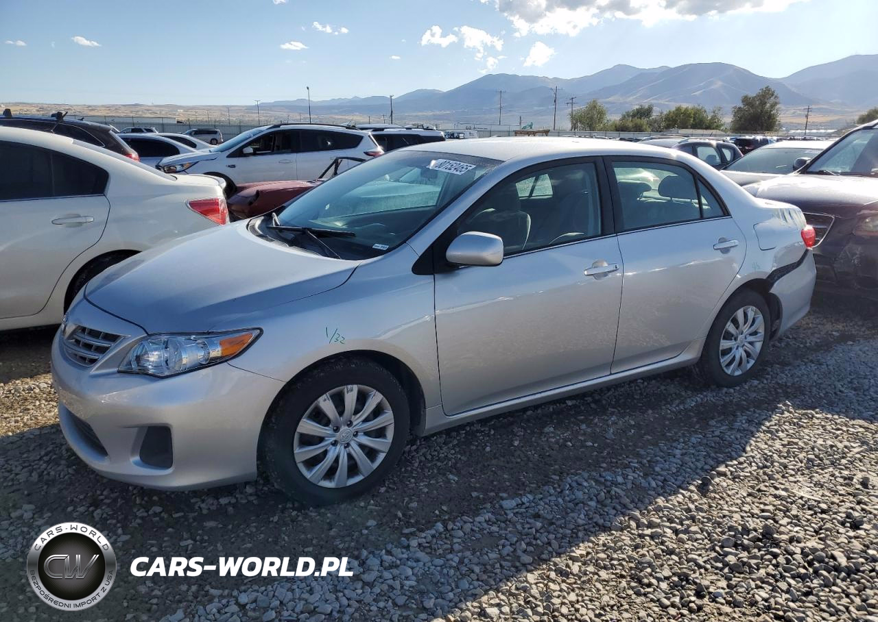 2013 Toyota Corolla Base
