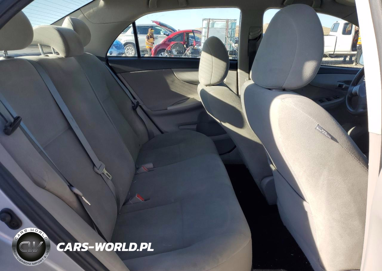 2013 Toyota Corolla Base VIN:2T1BU4EE5DC930190 - 10