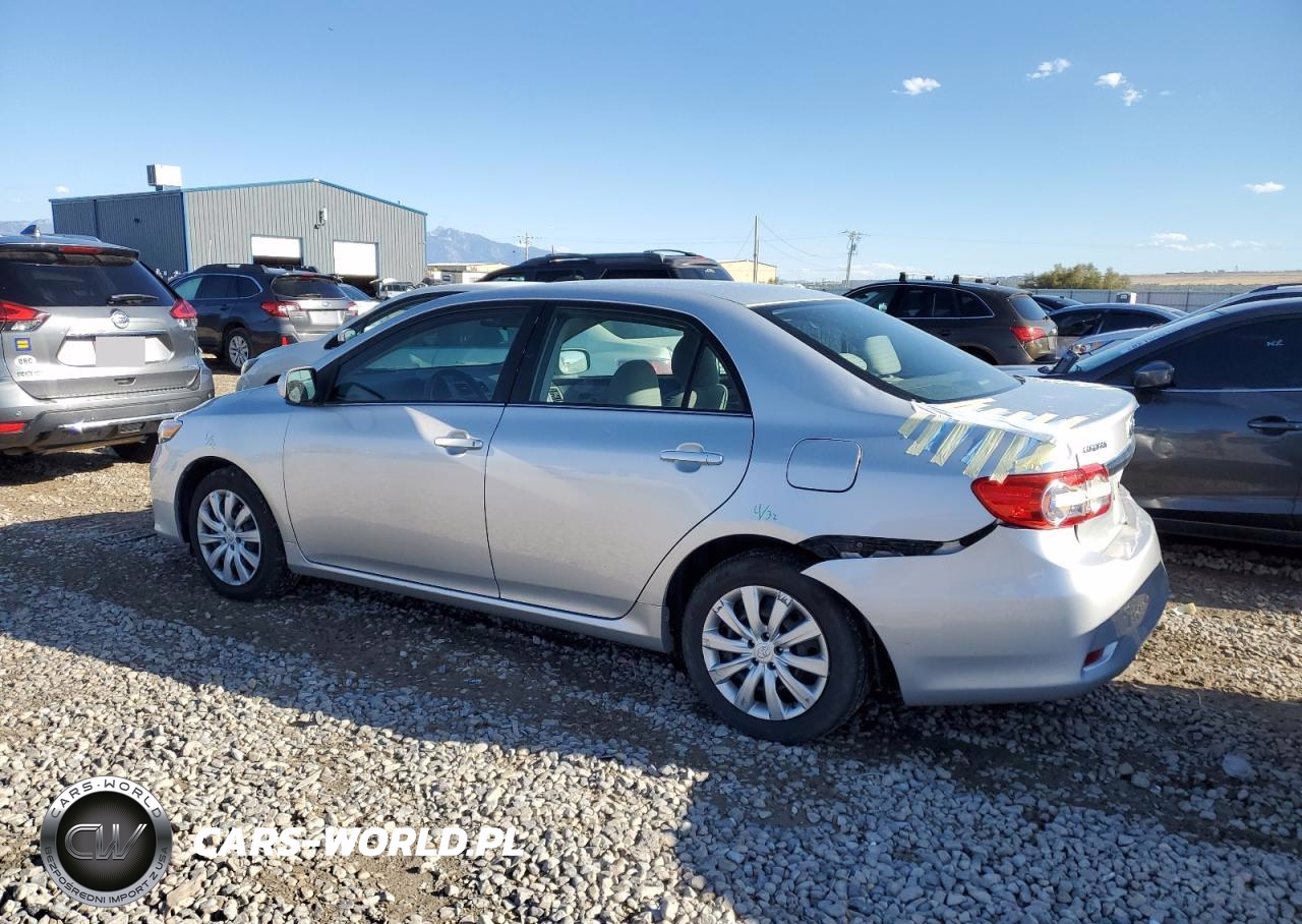 2013 Toyota Corolla Base VIN:2T1BU4EE5DC930190 - 2