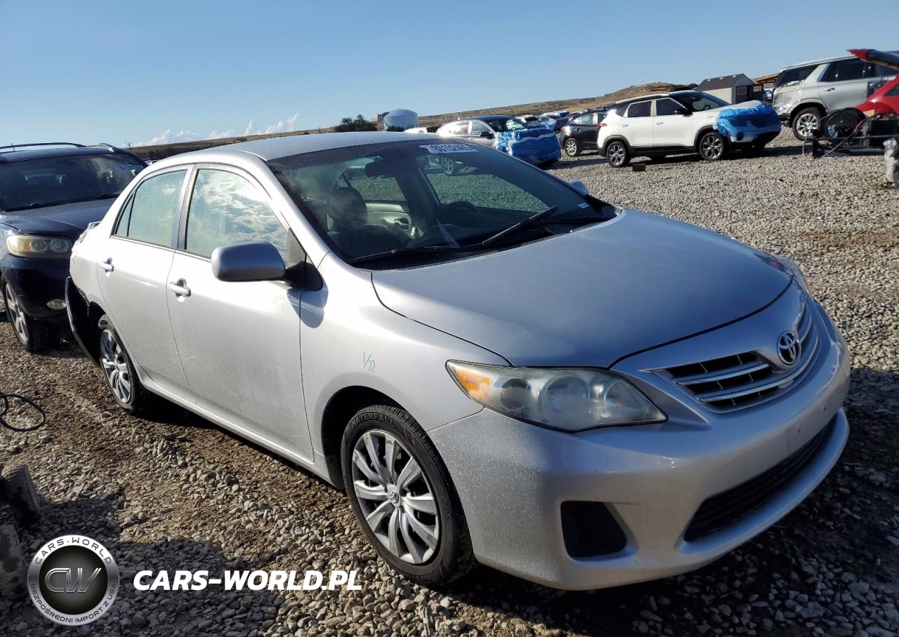 2013 Toyota Corolla Base VIN:2T1BU4EE5DC930190 - 4