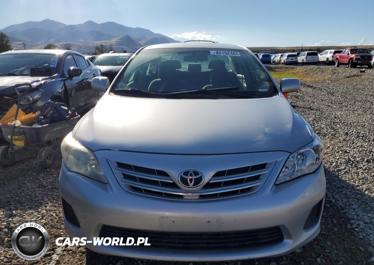 2013 Toyota Corolla Base VIN:2T1BU4EE5DC930190 - 5