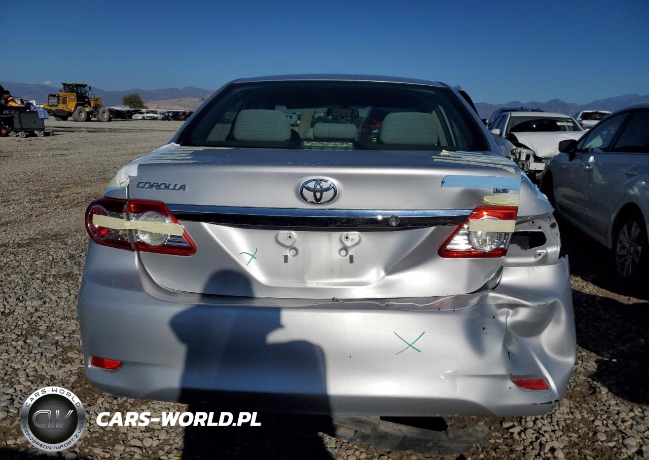 2013 Toyota Corolla Base VIN:2T1BU4EE5DC930190 - 6