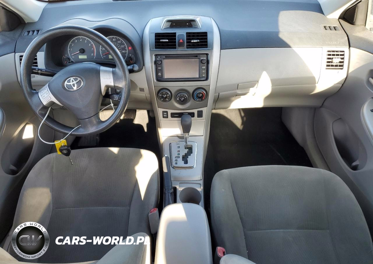 2013 Toyota Corolla Base VIN:2T1BU4EE5DC930190 - 8