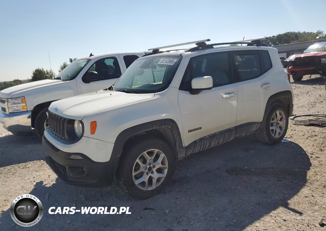 2015 Jeep Renegade Latitude