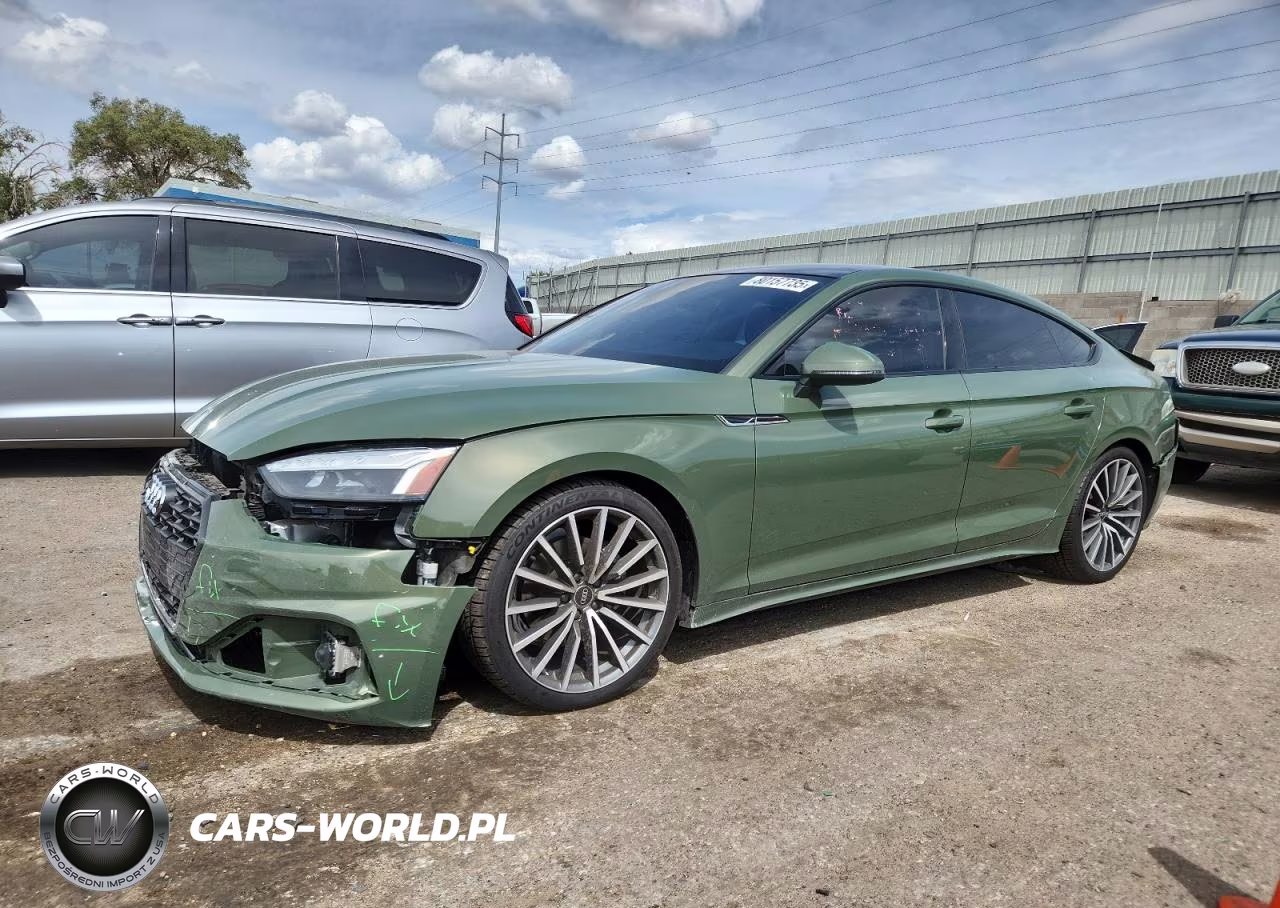 2023 Audi A5 Premium Plus 40 – zdjęcie 1 z 13