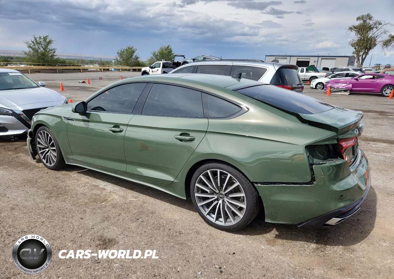 2023 Audi A5 Premium Plus 40 VIN:WAUCBCF54PA027957 - 2